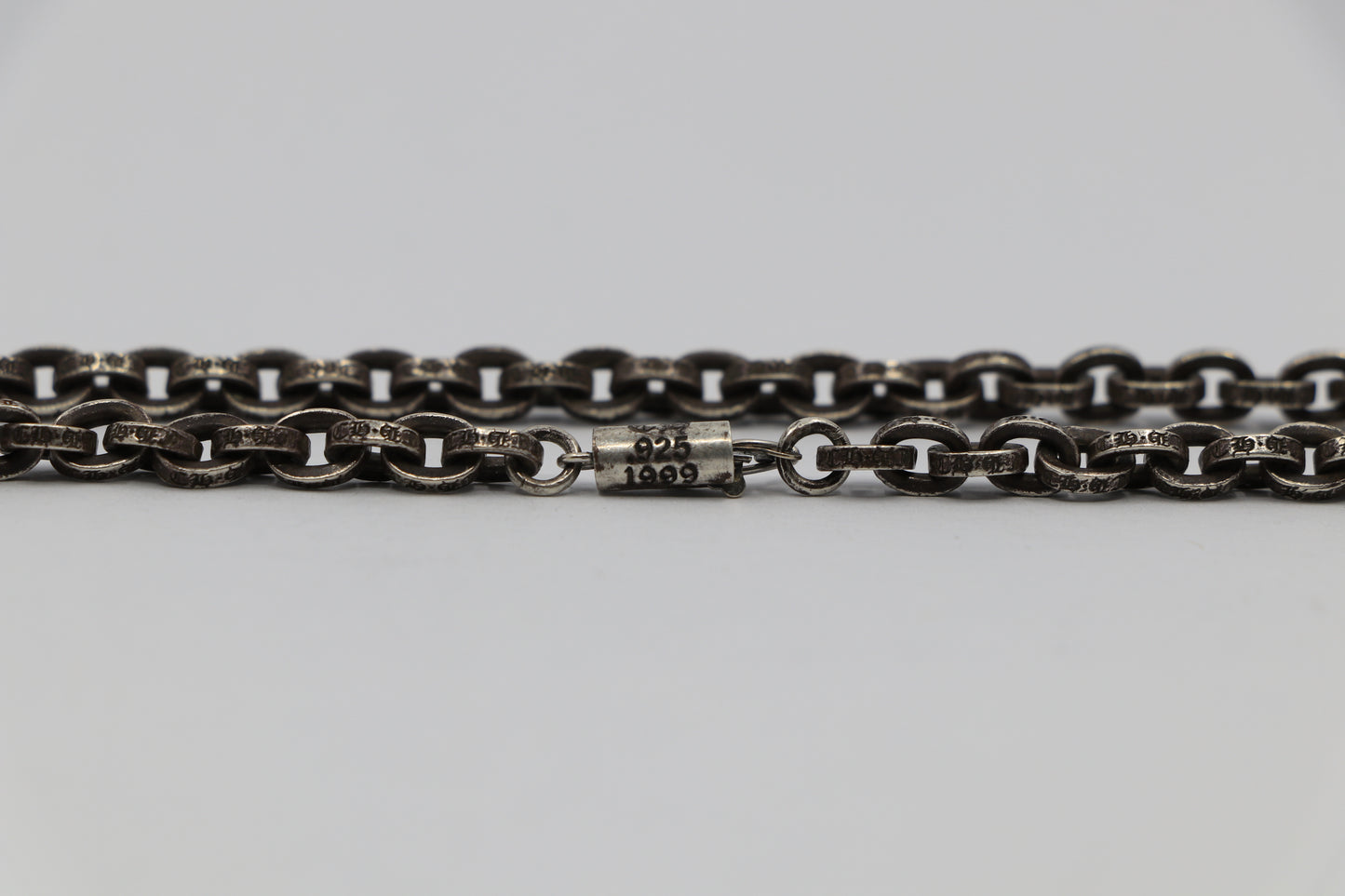 Chrome Hearts Paper Chain Necklace 24” Sterling Silver| AVNTGRDNY NYC