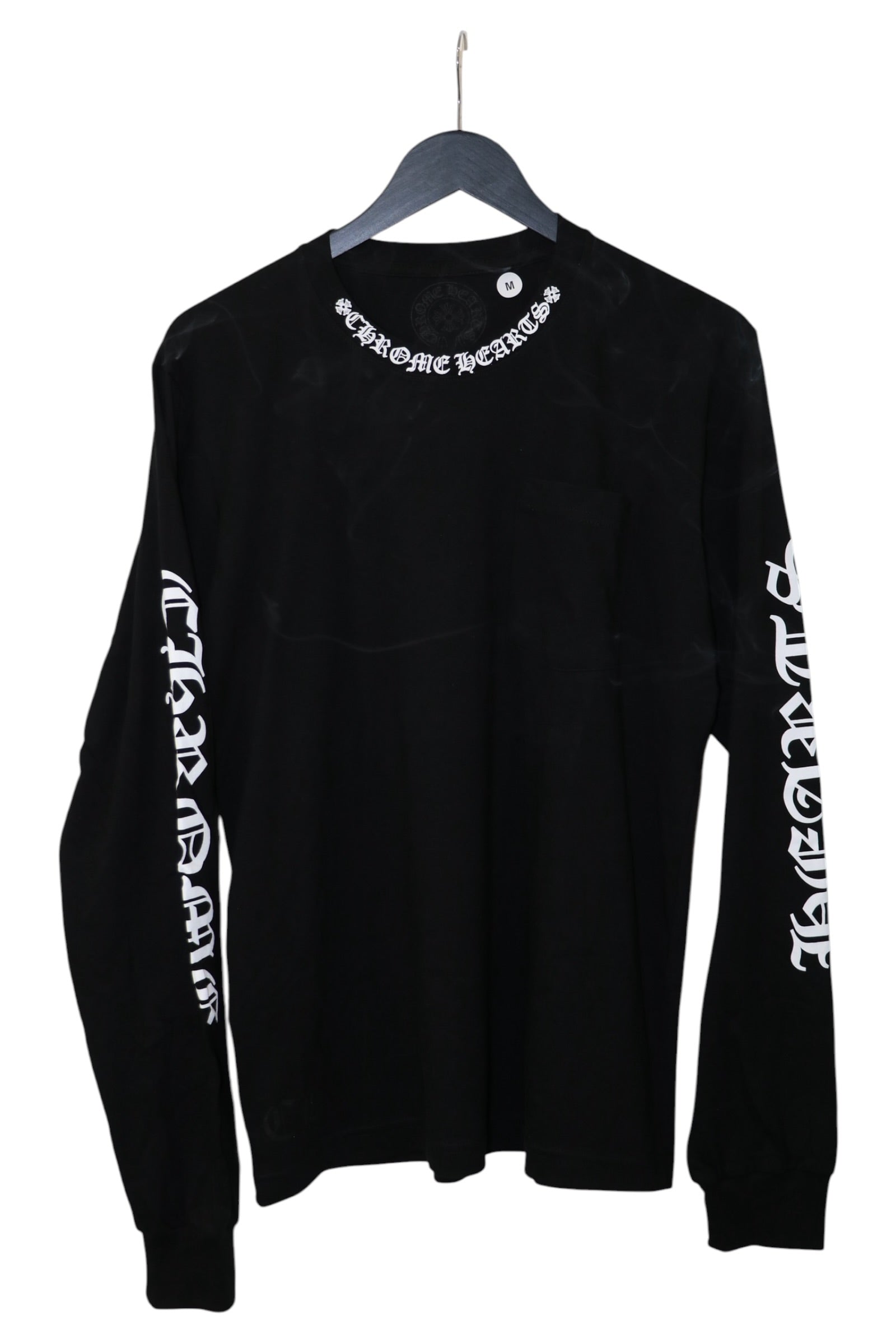 最終値下‼︎ Chrome Hearts 90s アーチロゴ 黒 ロンT Mサイズ 1AFF04BF-EC07-48FD-AD6B-