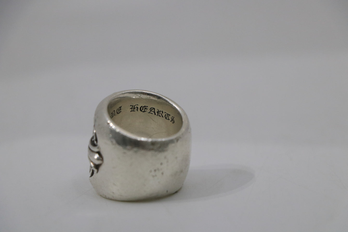 Chrome Hearts Oval Cross Ring Size 7