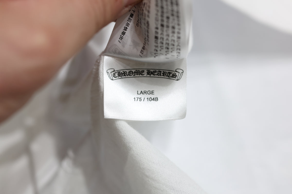 Chrome Hearts Fuck You Long Sleeve T-Shirt White Size L| AVNTGRDNY NYC