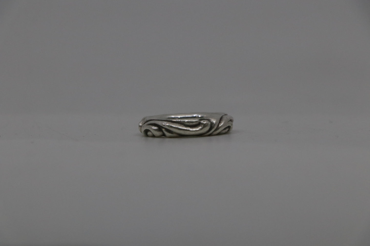 Chrome Hearts Scroll Ring Size 5