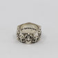 Chrome Hearts Pentagon BS Fleur Ring Size 7| AVNTGRDNY NYC