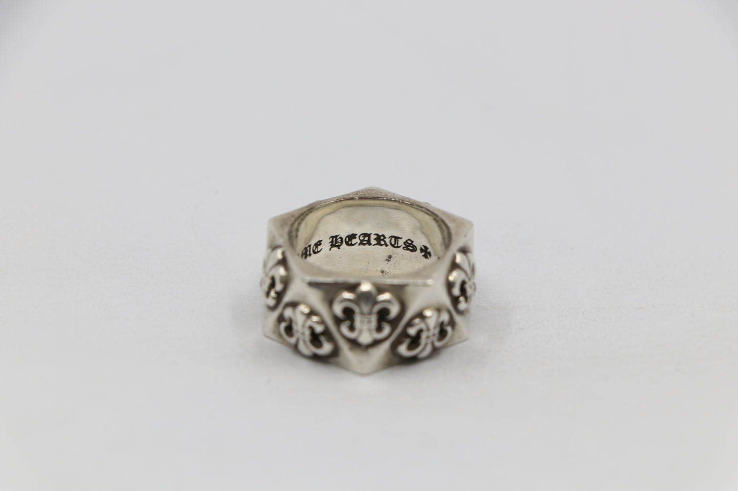Chrome Hearts Pentagon BS Fleur Ring Size 7| AVNTGRDNY NYC