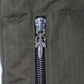 Chrome Hearts Canvas Puffer Vest Olive Size L