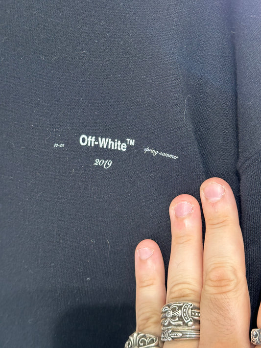 Off-White Edouard Manet Crewneck Size XXL