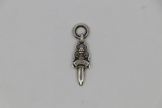 Chrome Hearts Number 5 Dagger Pendant Sterling Silver| AVNTGRDNY NYC