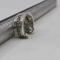 Chrome Hearts Scroll Ring Size 8.5