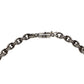 Chrome Hearts 24” Paperchain Necklace