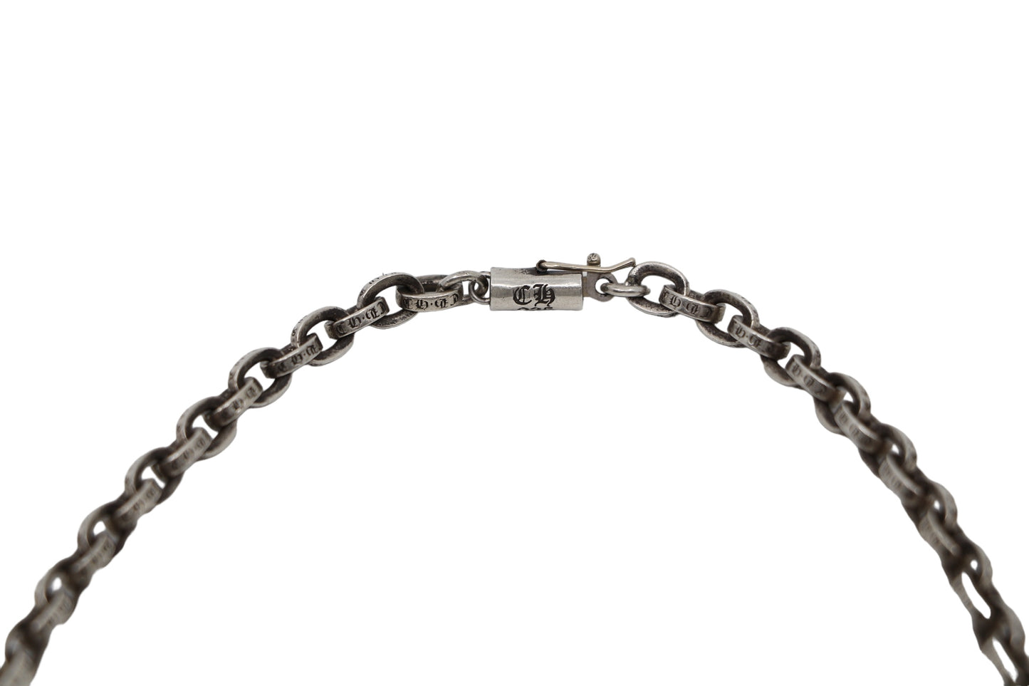 Chrome Hearts 24” Paperchain Necklace