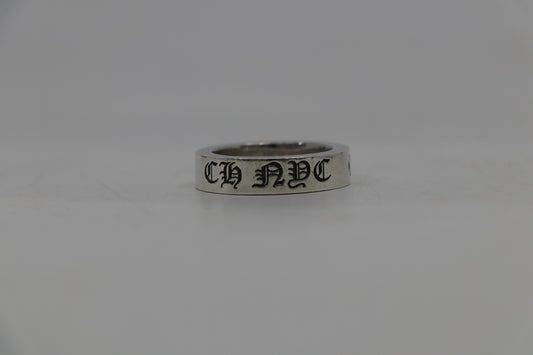 Chrome Hearts NYC Exclusive 6MM Spacer Ring Size 9.5