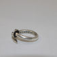 Chrome Hearts Nail Ring Size 8.5
