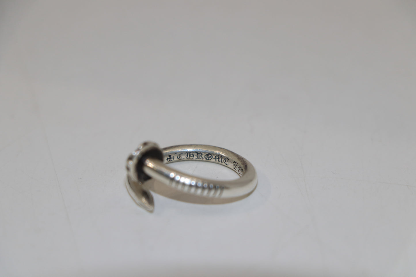 Chrome Hearts Nail Ring Size 8.5