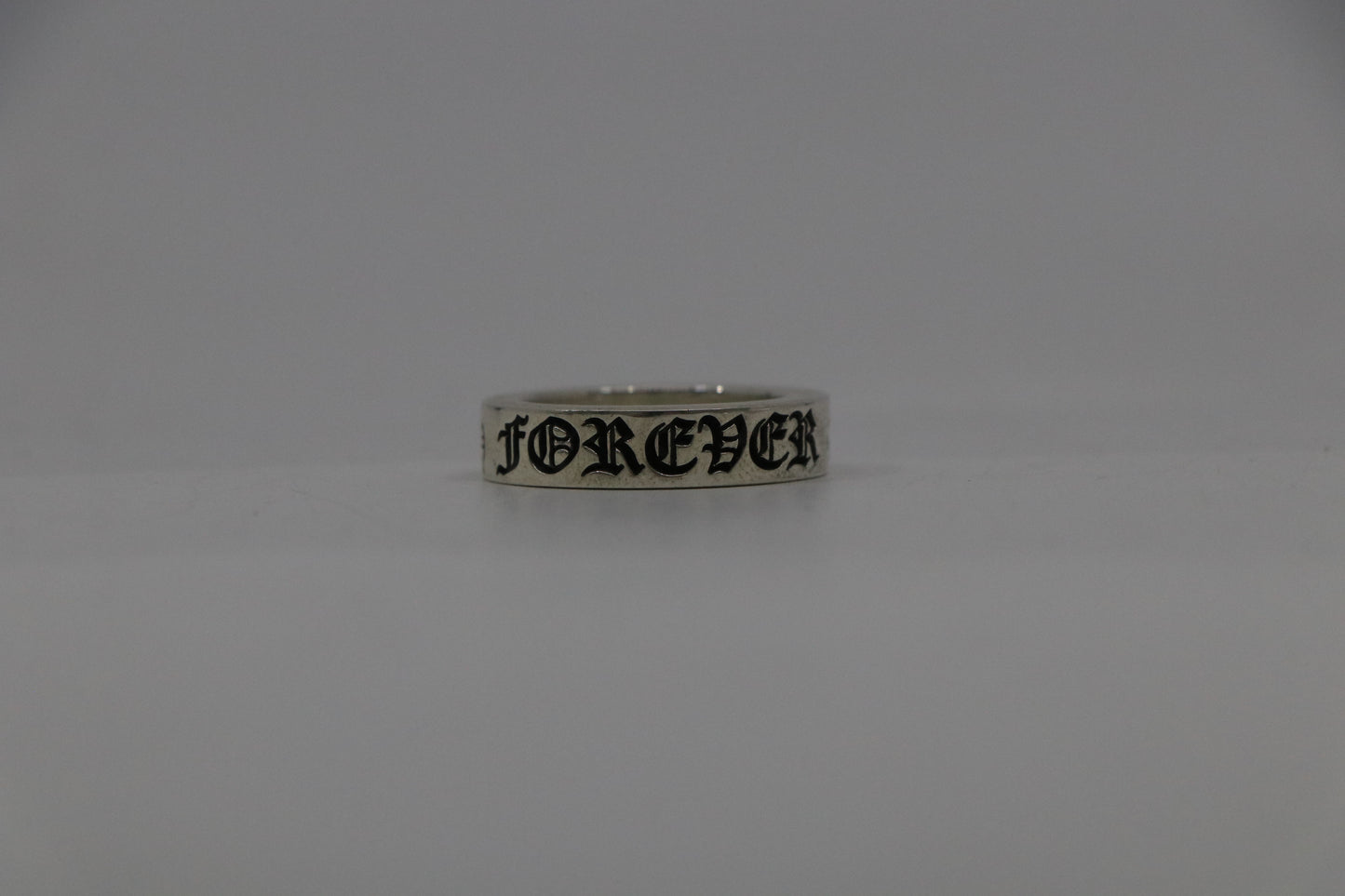 Chrome Hearts 6MM Spacer Forever Ring Size 9.5