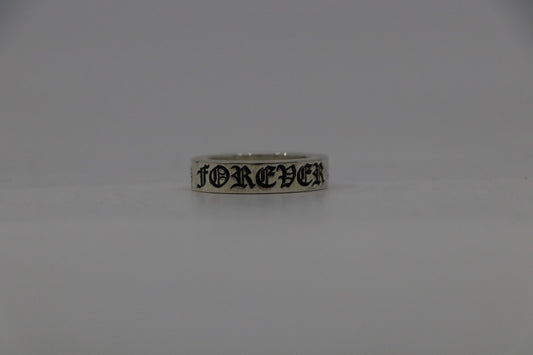 Chrome Hearts 6MM Spacer Forever Ring Size 9.5