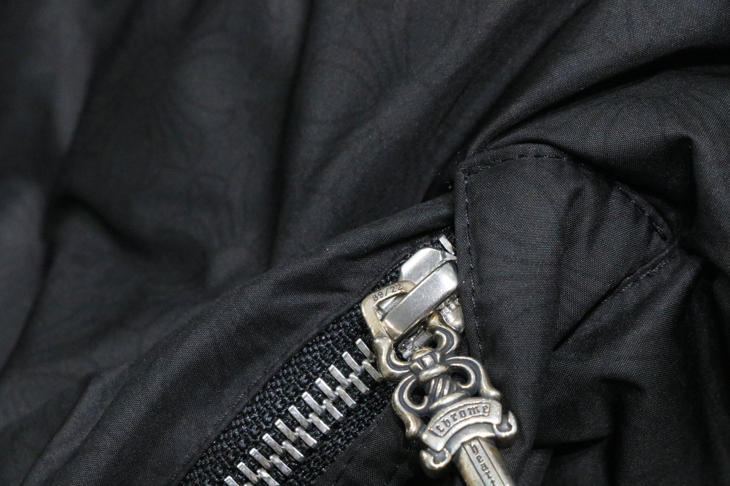 Chrome Hearts Stiff Monogram Puffer Jacket Black Size XL| AVNTGRDNY NYC