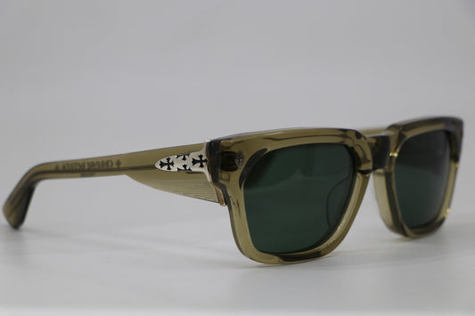 Chrome Hearts Jade Sniffer Sunglasses