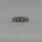 Chrome Hearts Fuck You 6MM Spacer Ring Size 10 | AVNTGRDNY NYC