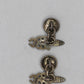 Chrome Hearts Dagger Cufflinks Set of 2 Sterling Silver| AVNTGRDNY NYC
