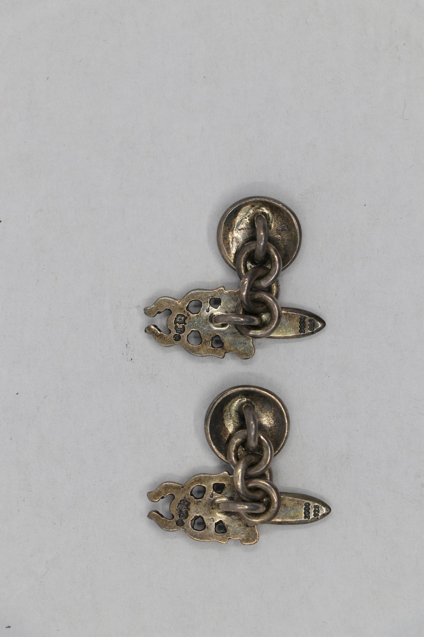 Chrome Hearts Dagger Cufflinks Set of 2 Sterling Silver| AVNTGRDNY NYC