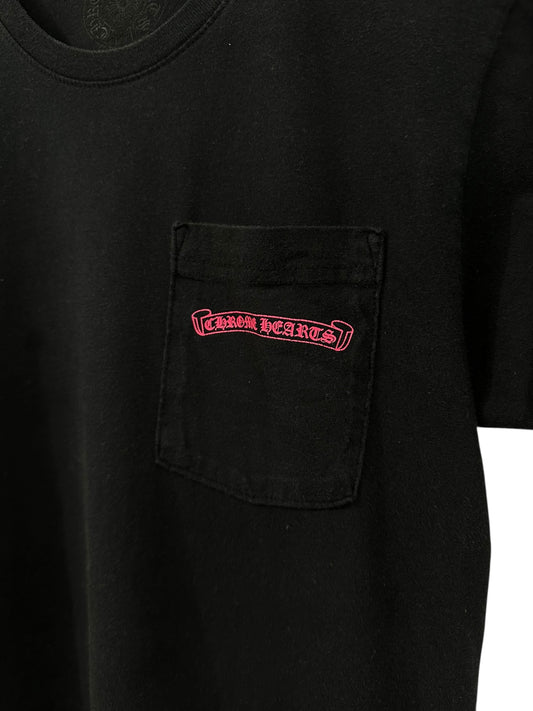 Chrome Hearts Pink Hollywood T-shirt Size S