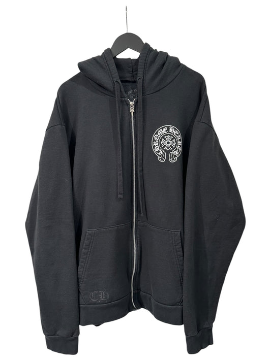 Chrome Hearts Hong Kong Zip Up Hoodie Size XXL