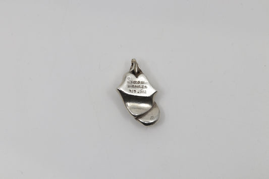 Chrome Hearts Rolling Stones Lip and Tongue Pendant