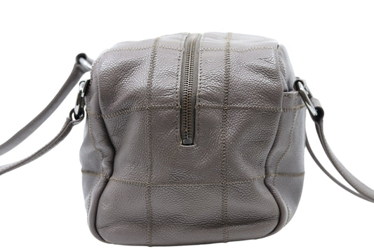 Chanel Bowling Bag Grey