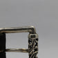 Chrome Hearts 3 Piece Roller Belt Size 32 Leather & Sterling Silver | AVNTGRDNY NYC