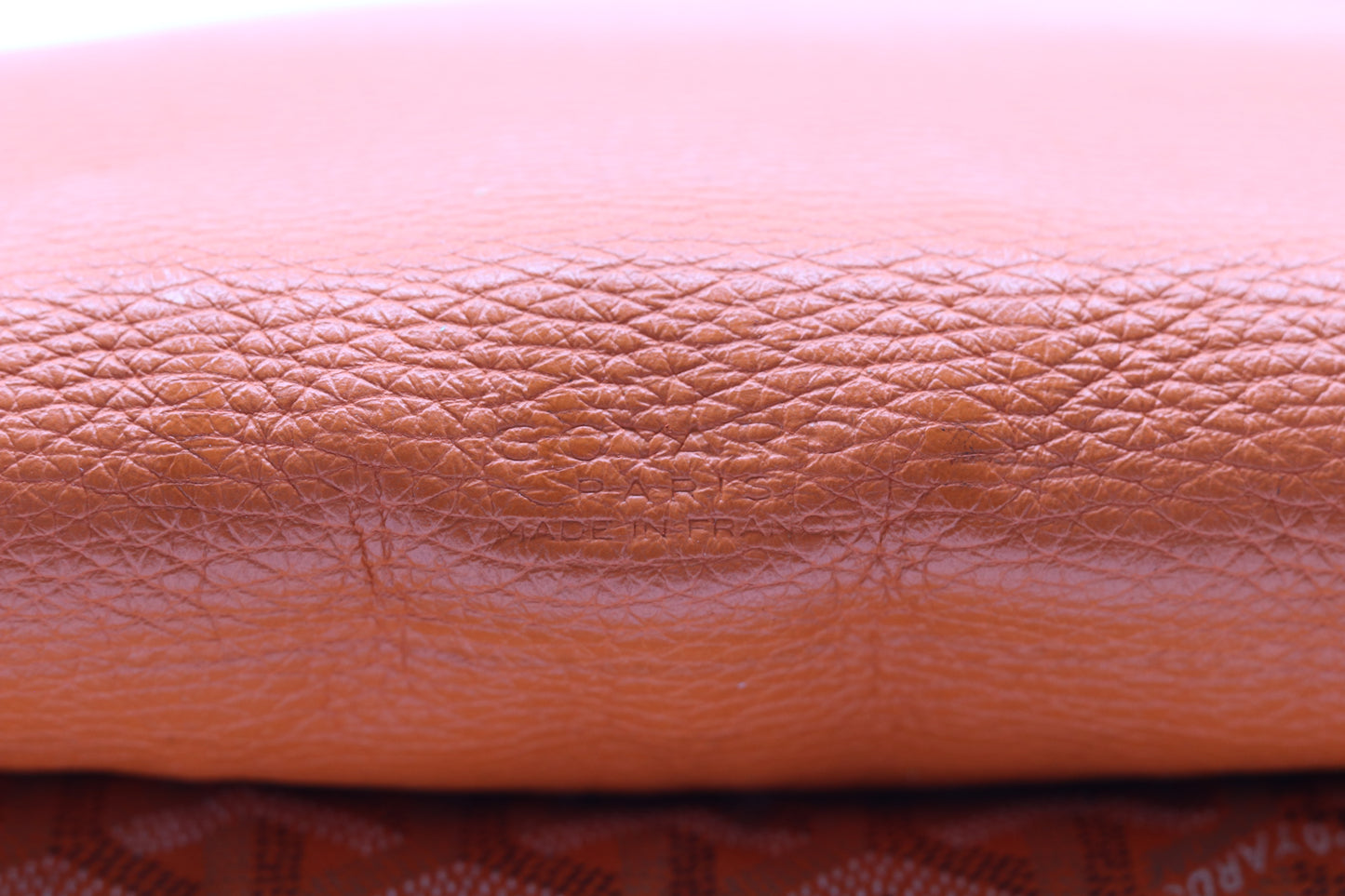 Goyard Messenger Bag Orange