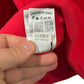 Chrome Hearts Online Exclusive Scroll Logo Hoodie Red Size XL