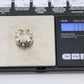 Chrome Hearts Double Floral Ring Size 5
