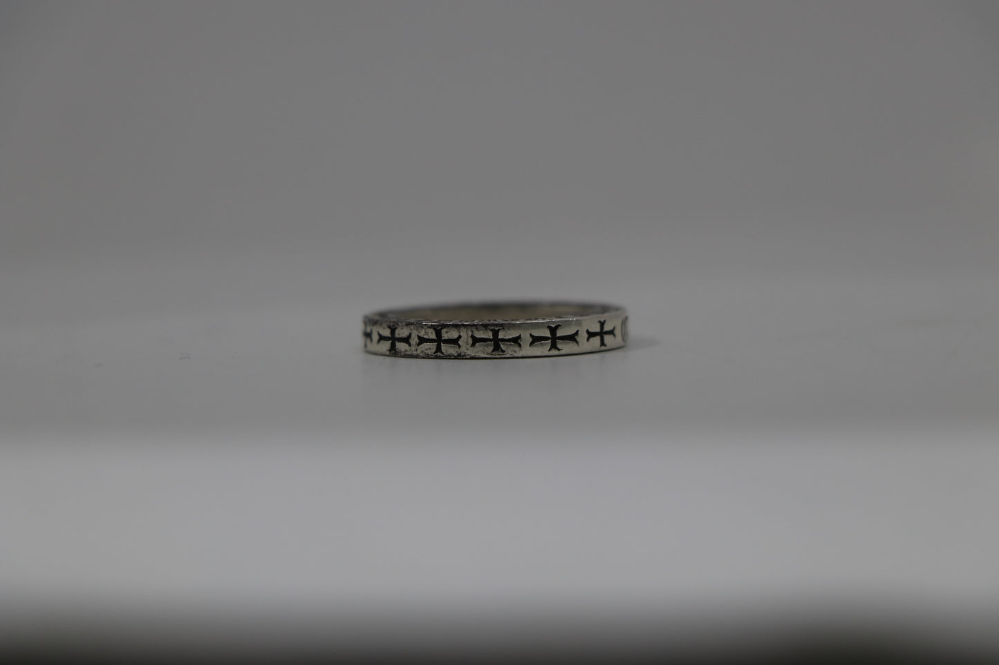 Chrome Hearts 3MM Spacer NYC Fuck You Ring Size 6.5