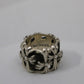 Chrome Hearts Square Cemetery Ring Size 9.5