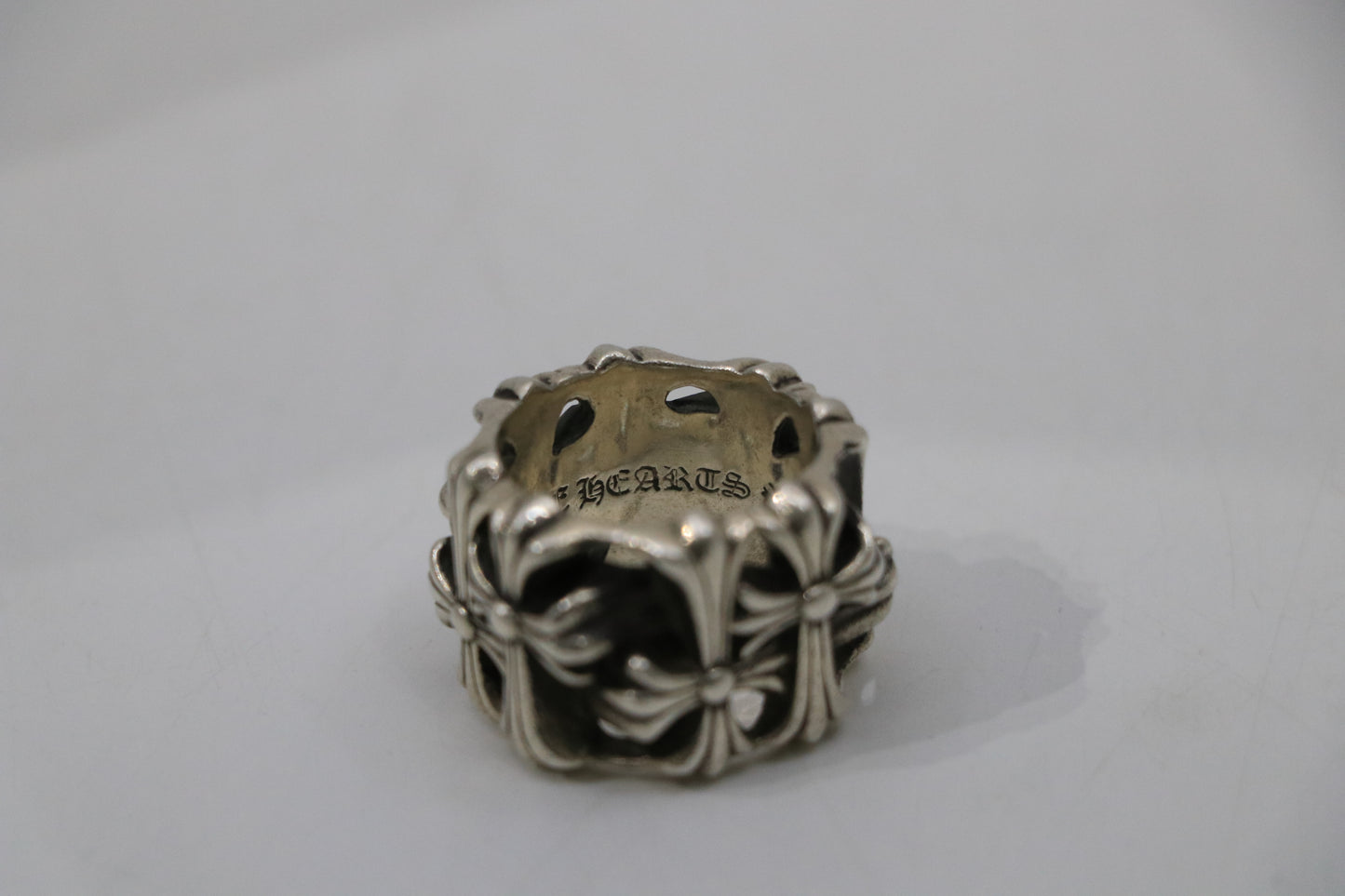 Chrome Hearts Square Cemetery Ring Size 9.5
