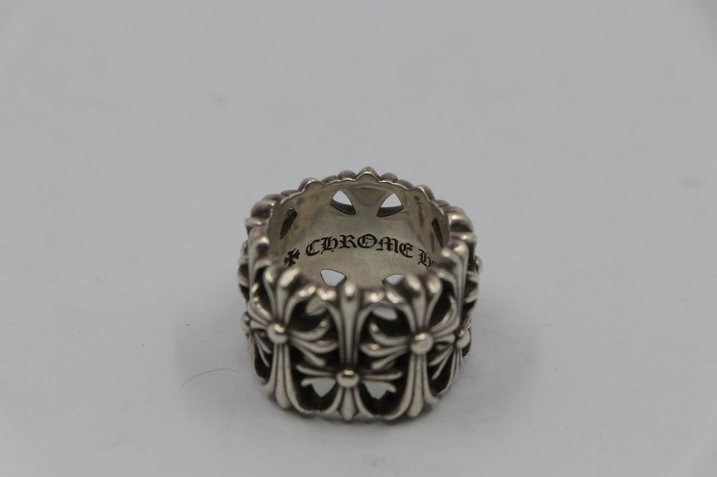 Chrome Hearts Cemetery Ring Size 10.5 Sterling Silver | AVNTGRDNY NYC