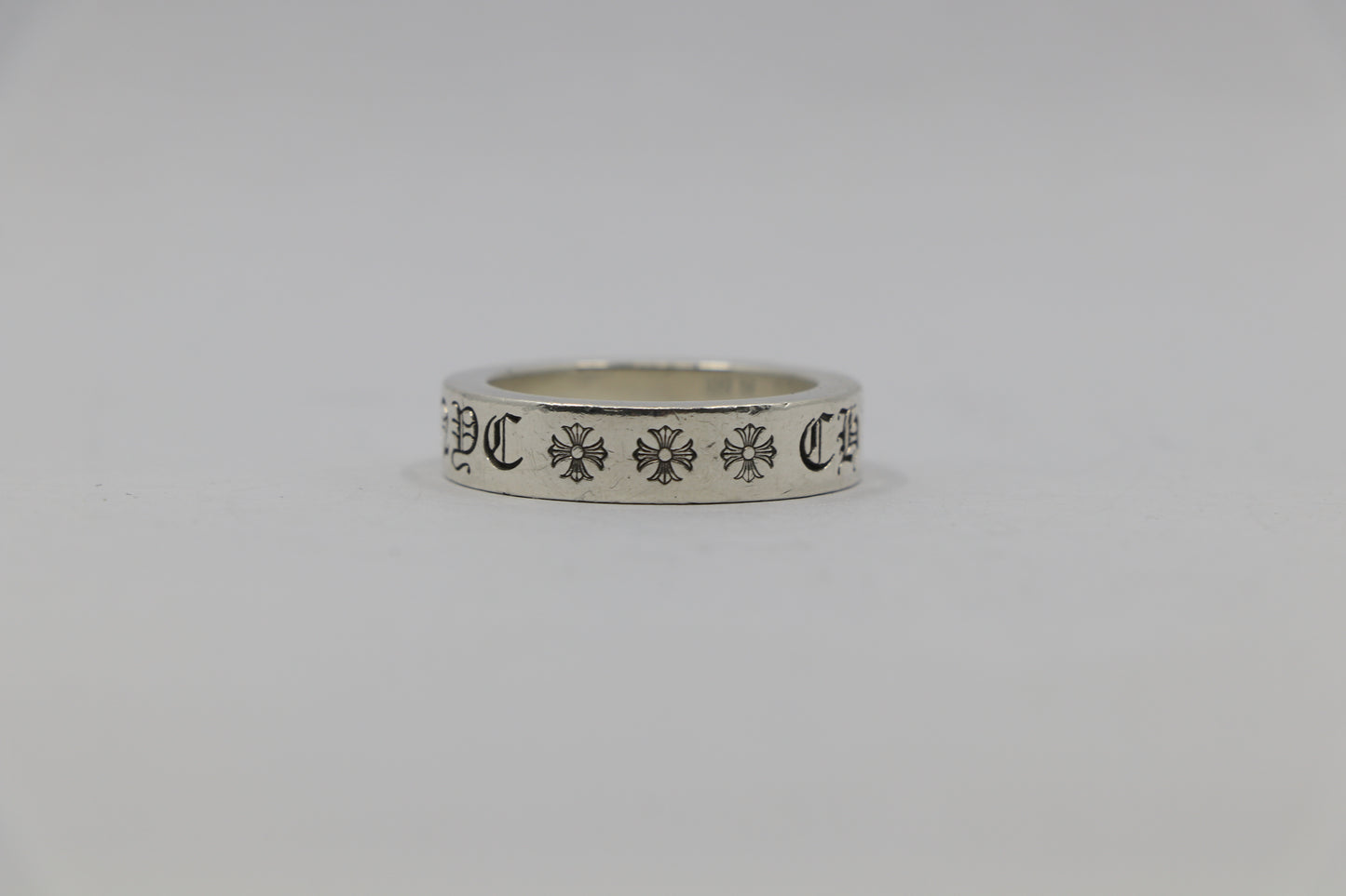 Chrome Hearts NYC Exclusive 6mm Spacer Ring Size 11 Silver | AVNTGRDNY NYC