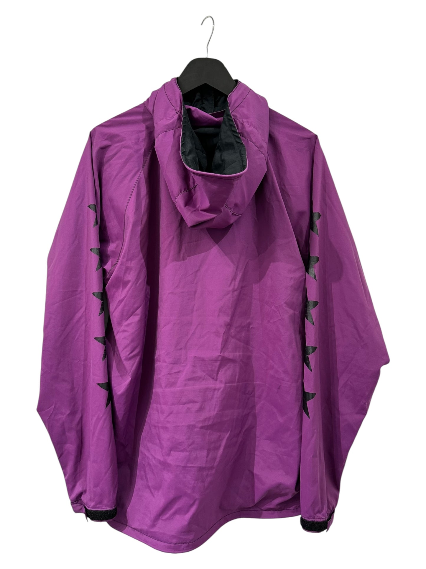 Futura Purple Star Windbreaker Size XL