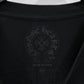 Chrome Hearts Scroll Logo Pocket T-Shirt Black/White Size XXL| AVNTGRDNY NYC