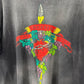 Saint Michael Lastman Beating Heart T-Shirt Size XL