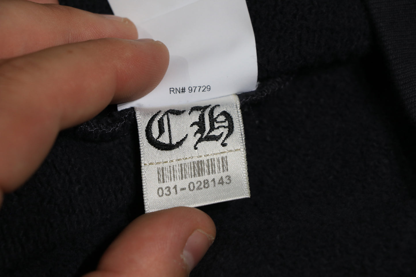 Chrome Hearts Paper Jam Crewneck Blue Size Small| AVNTGRDNY NYC