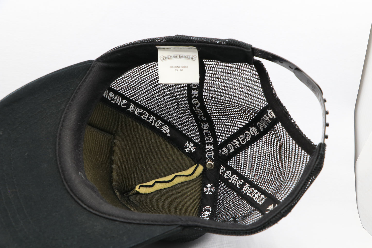 Chrome Hearts Las Vegas Trucker Hat Black | AVNTGRDNY NYC
