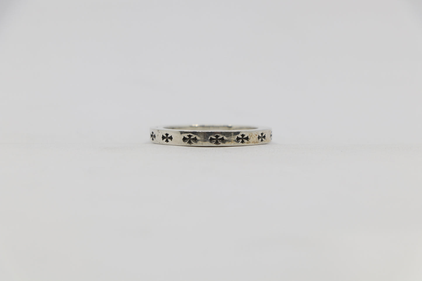 Chrome Hearts Las Vegas Exclusive 3MM Spacer Ring Size 10| AVNTGRDNY NYC