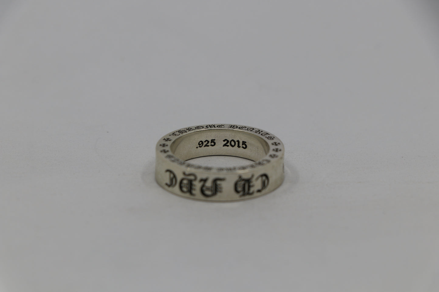Chrome Hearts NYC Exclusive 6MM Spacer Ring Size 9 New | AVNTGRDNY NYC
