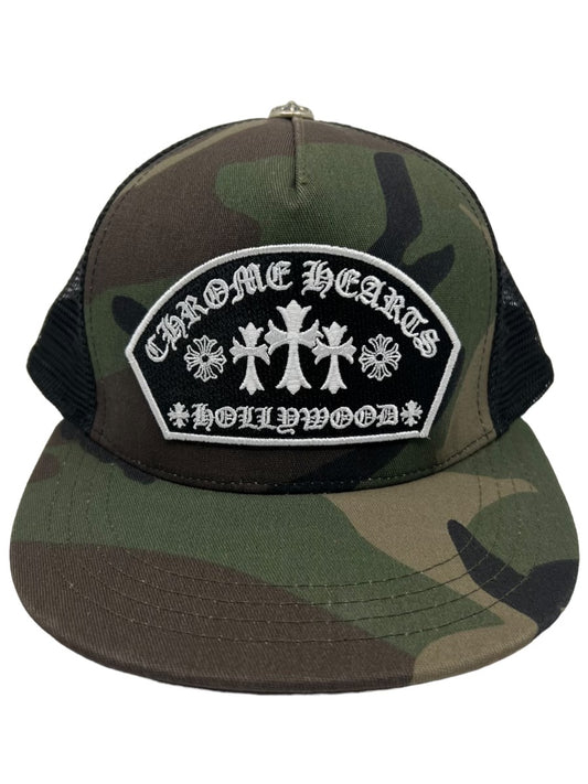 Chrome Hearts Hollywood Trucker Camo O/S