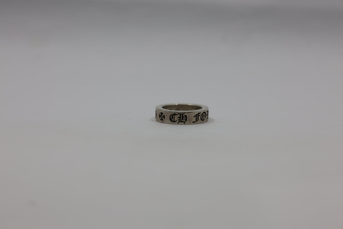 Chrome Hearts Forever 6MM Spacer Ring Size 7.5| AVNTGRDNY NYC