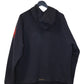 Chrome Hearts Paper Jam Hoodie Navy XL Cotton Leather Cross Patch | AVNTGRDNY NYC