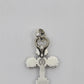 Chrome Hearts XS Filigree Pendant