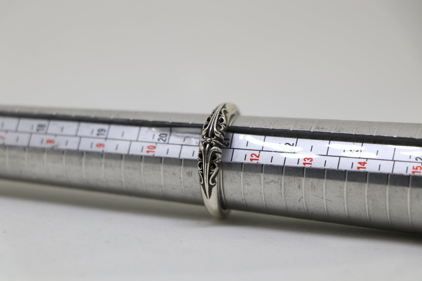 Chrome Hearts K&T Ring Size 11 | AVNTGRDNY NYC