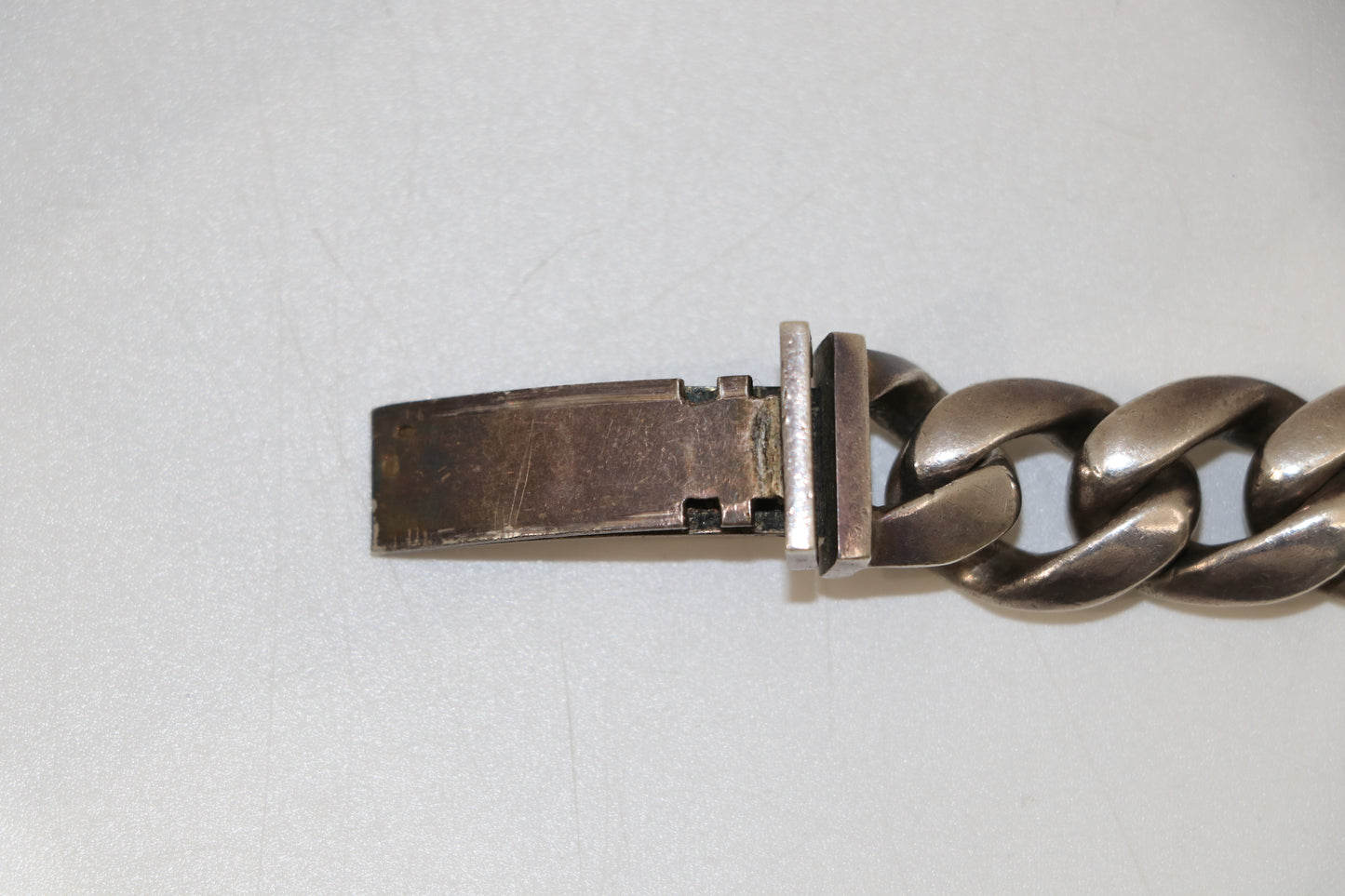 Chrome Hearts Fuck ID Bracelet 8” .925 Sterling Silver | AVNTGRDNY NYC