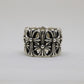 Chrome Hearts Round Cemetery Ring Size 8.5 Sterling Silver .925 | AVNTGRDNY NYC